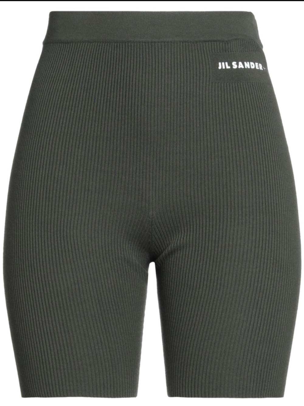 Jil Sander+ Ribbed Knit Biker Shorts